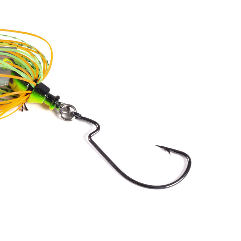 6 개/대 Chatterbait 낚시 미끼 키트 스피너 - Fishing Equipment Deals 리뷰 및 가격