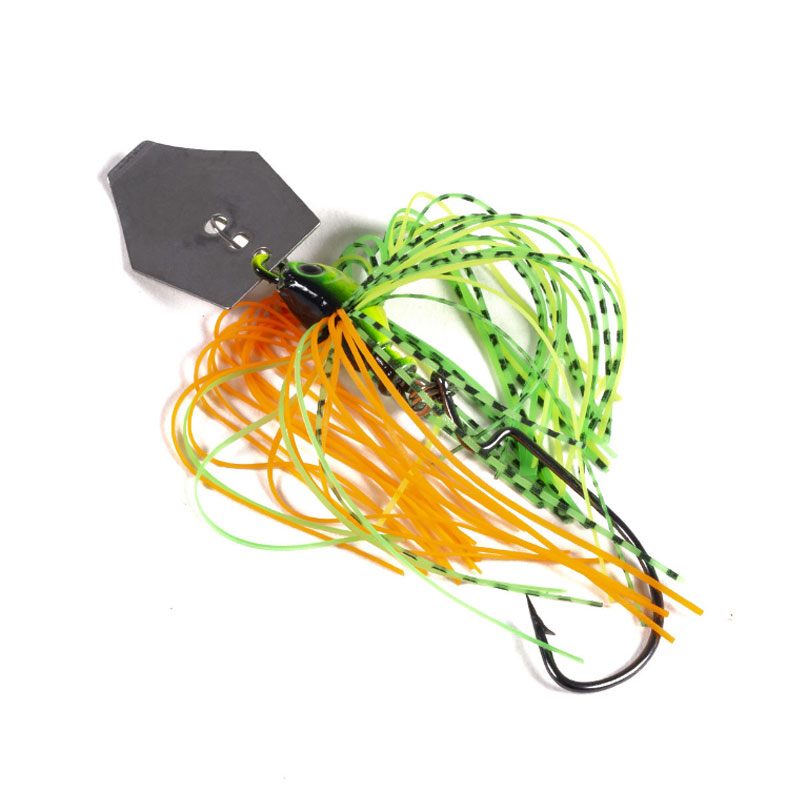 6 개/대 Chatterbait 낚시 미끼 키트 스피너 - Fishing Equipment Deals 리뷰 및 가격