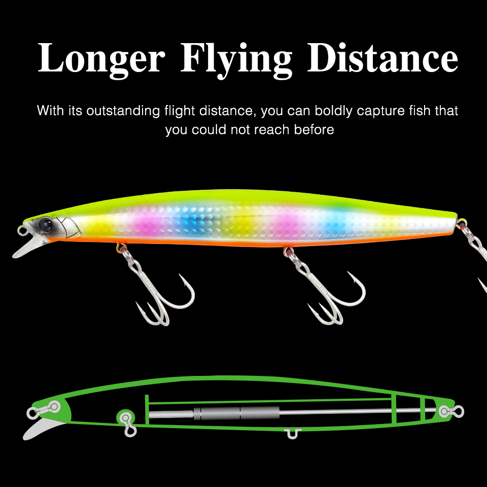 TSURINOYA 160F 플로팅 미노우 낚시 루어 스 - Fishing Equipment Deals 리뷰 및 가격
