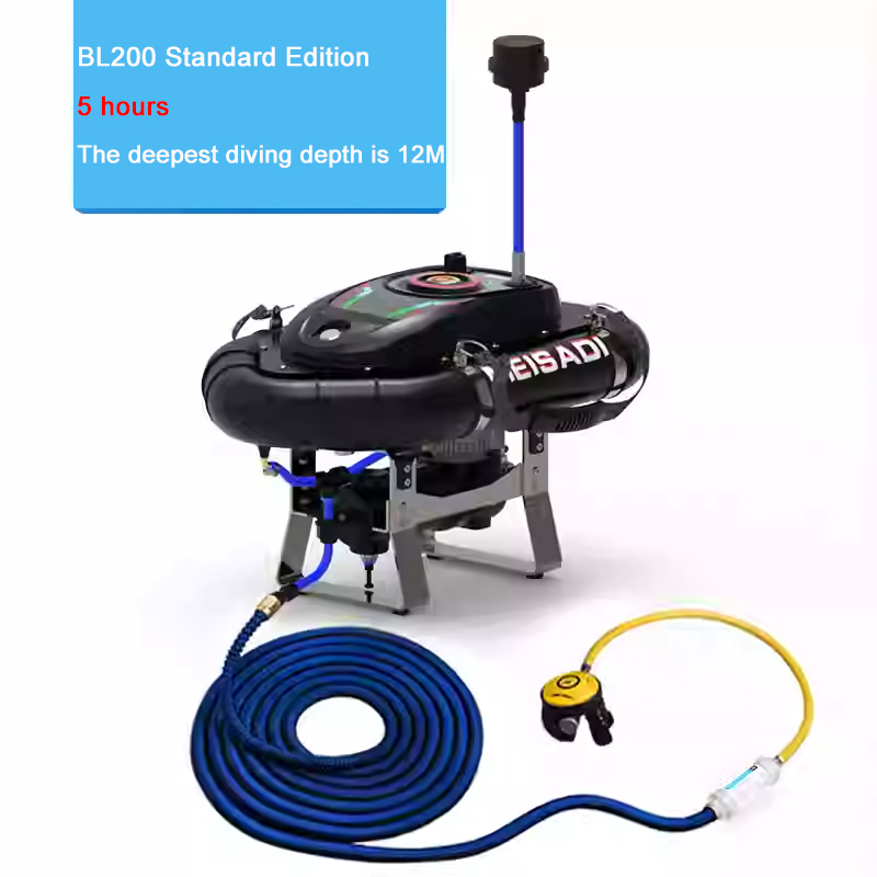 12M 중국산 다이빙 호흡기 수중 장비 세트 전동 미니 - Fishing Equipment In China 리뷰 및 가격