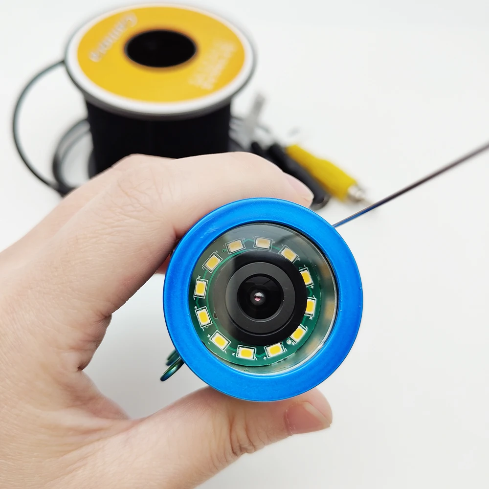 F01S 수중 낚시 카메라 액세서리 방수 케이블 12  - Underwater Fishing Camera 리뷰 및 가격
