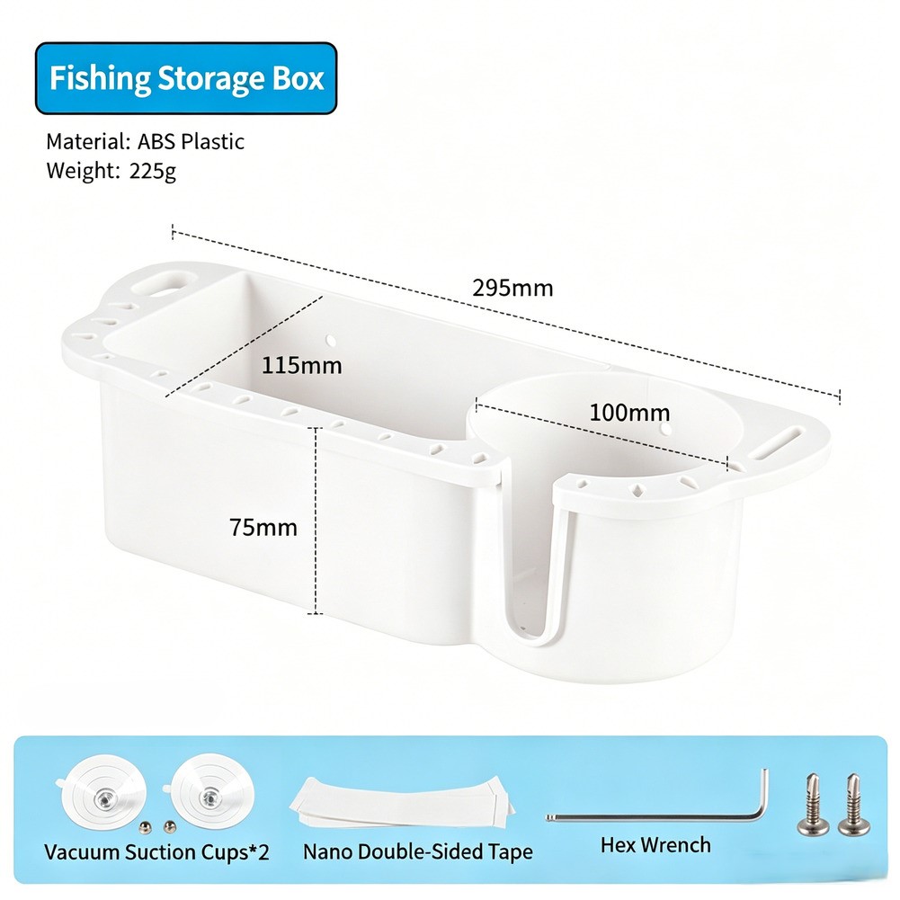 ABS 낚시용품 보관함 낚시 도구 상자 이중 열 배수구 - Tackle Box 리뷰 및 가격