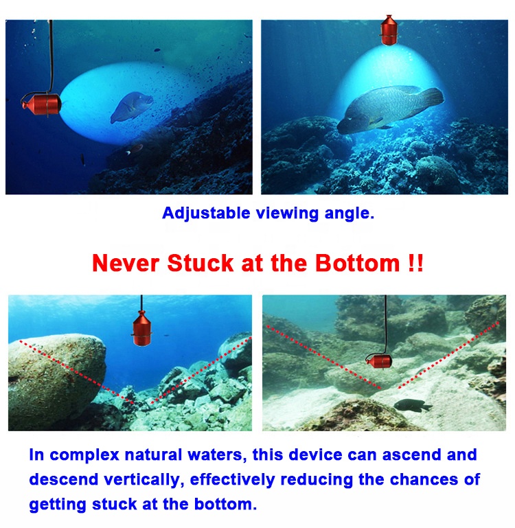 FPV 고화질 탐지기 와이드 시야 7인치 LCD 모니터 - Underwater Fishing Camera 리뷰 및 가격