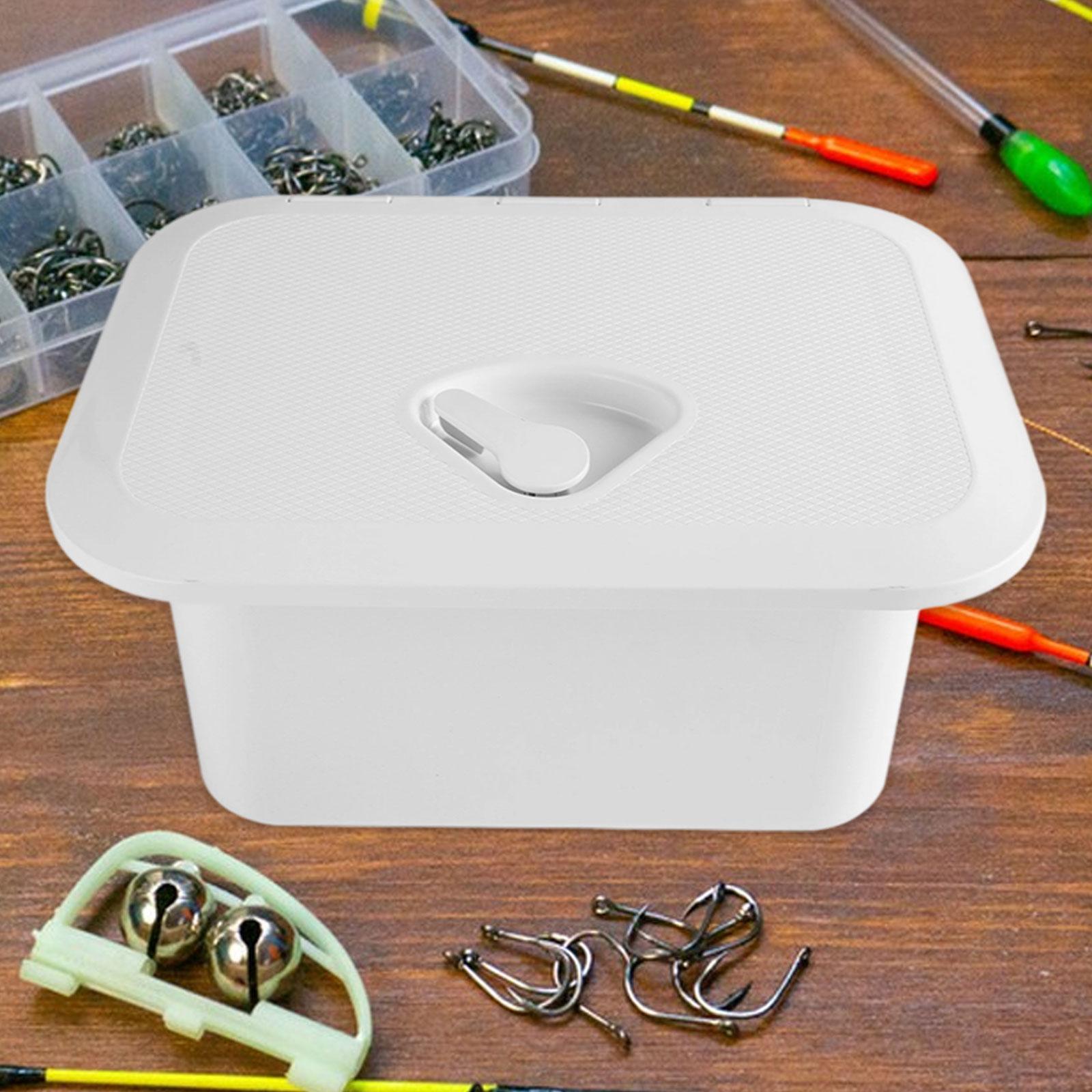 해양 데크 수납함 정리함 잠금 가능 보트 액세서리 요트 - Tackle Box 리뷰 및 가격
