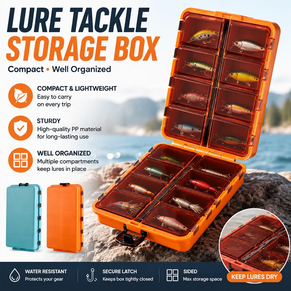 낚시 도구 상자 20칸 접이식 플립 커버 액세서리 상자 - Tackle Box 리뷰 및 가격