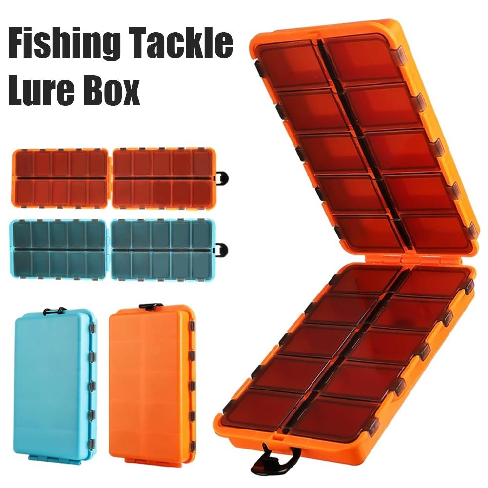 낚시 도구 상자 20칸 접이식 플립 커버 액세서리 상자 - Tackle Box 리뷰 및 가격