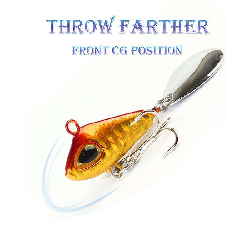 VIB 크랭크베이트 낚시 루어 스푼 워블: 궁극의 스핀 - Fishing Equipment Deals 리뷰 및 가격