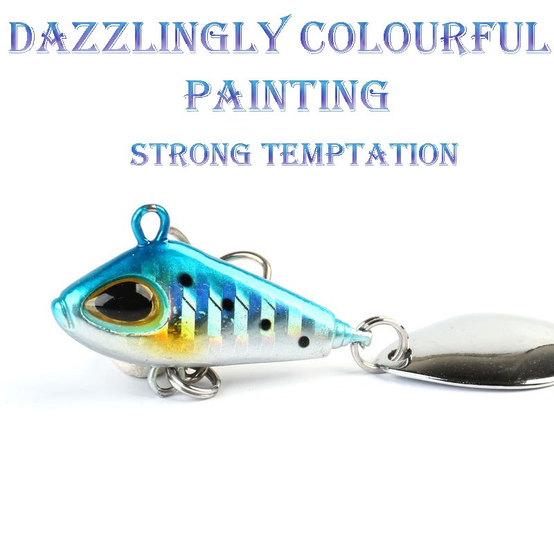 VIB 크랭크베이트 낚시 루어 스푼 워블: 궁극의 스핀 - Fishing Equipment Deals 리뷰 및 가격