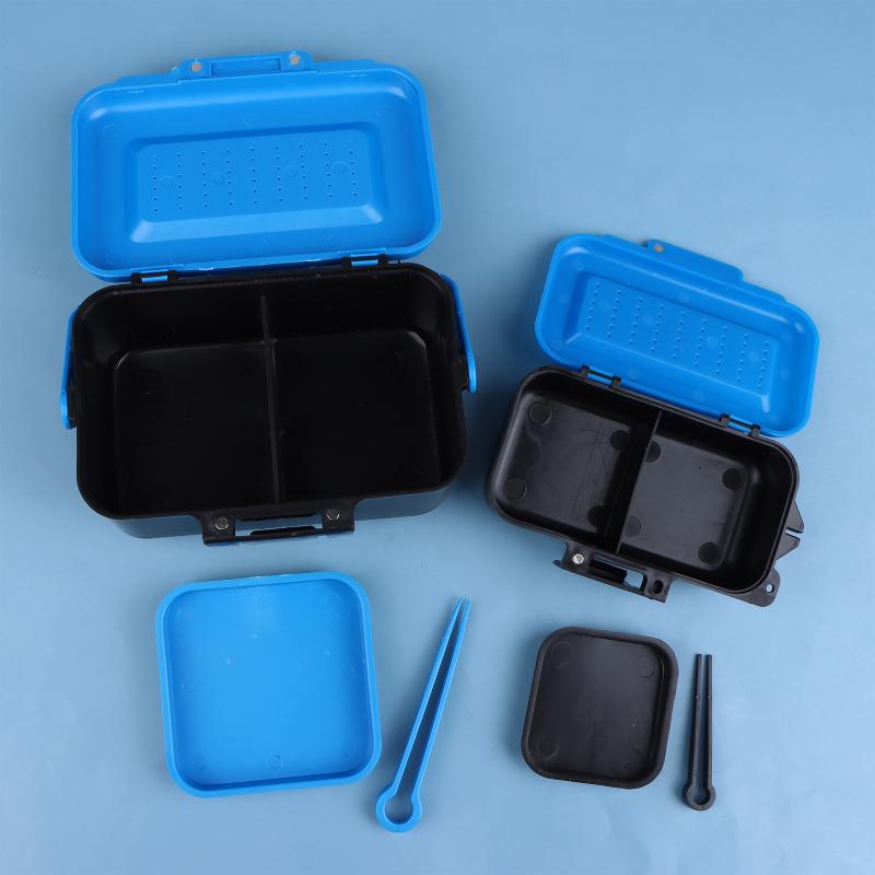 휴대용 낚시 루어 박스 케이스, 생미끼, 훅, 지렁이  - Fishing Equipment Storage 리뷰 및 가격