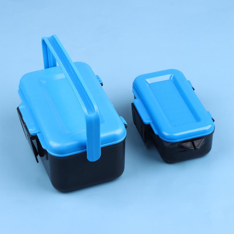 휴대용 낚시 루어 박스 케이스, 생미끼, 훅, 지렁이  - Fishing Equipment Storage 리뷰 및 가격