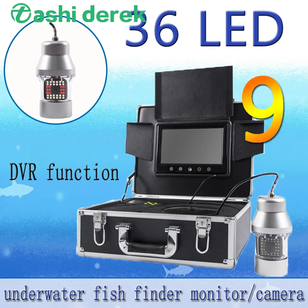 어군탐지기 F08A 9인치 수중 낚시 카메라 광각 10 - Underwater Fishing Camera 리뷰 및 가격