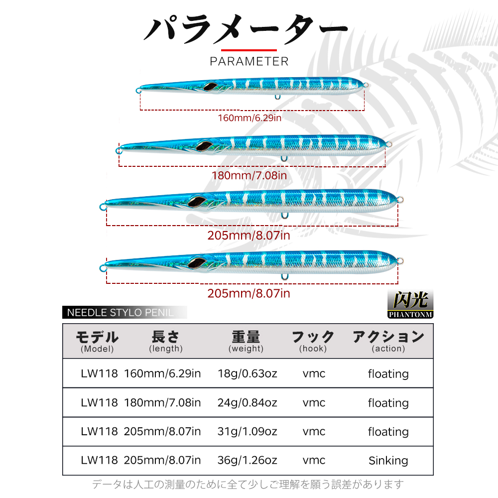 헌트하우스 스타일로 160/180/205mm 18/24 - Fishing Equipment Deals 리뷰 및 가격