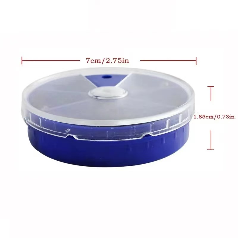 스플릿샷 낚시 싱커 웨이트 205개 0.2g~0.8g  - Tackle Box 리뷰 및 가격