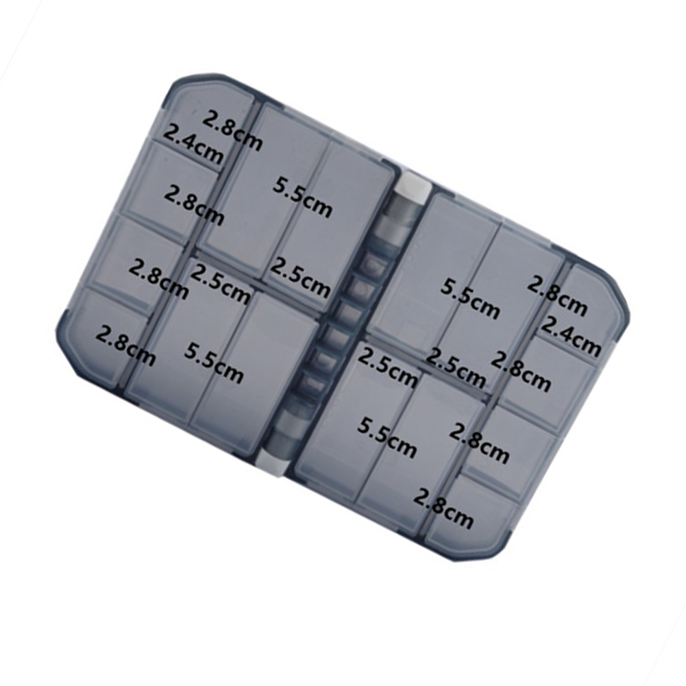 낚시 도구 상자 양면 휴대용 루어 정리함 (훅, 스위블 - Tackle Box 리뷰 및 가격