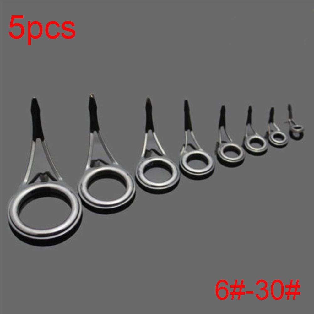 타원형 3mm-23mm 내경 스테인리스 스틸 낚싯대 가 - Tackle Box 리뷰 및 가격