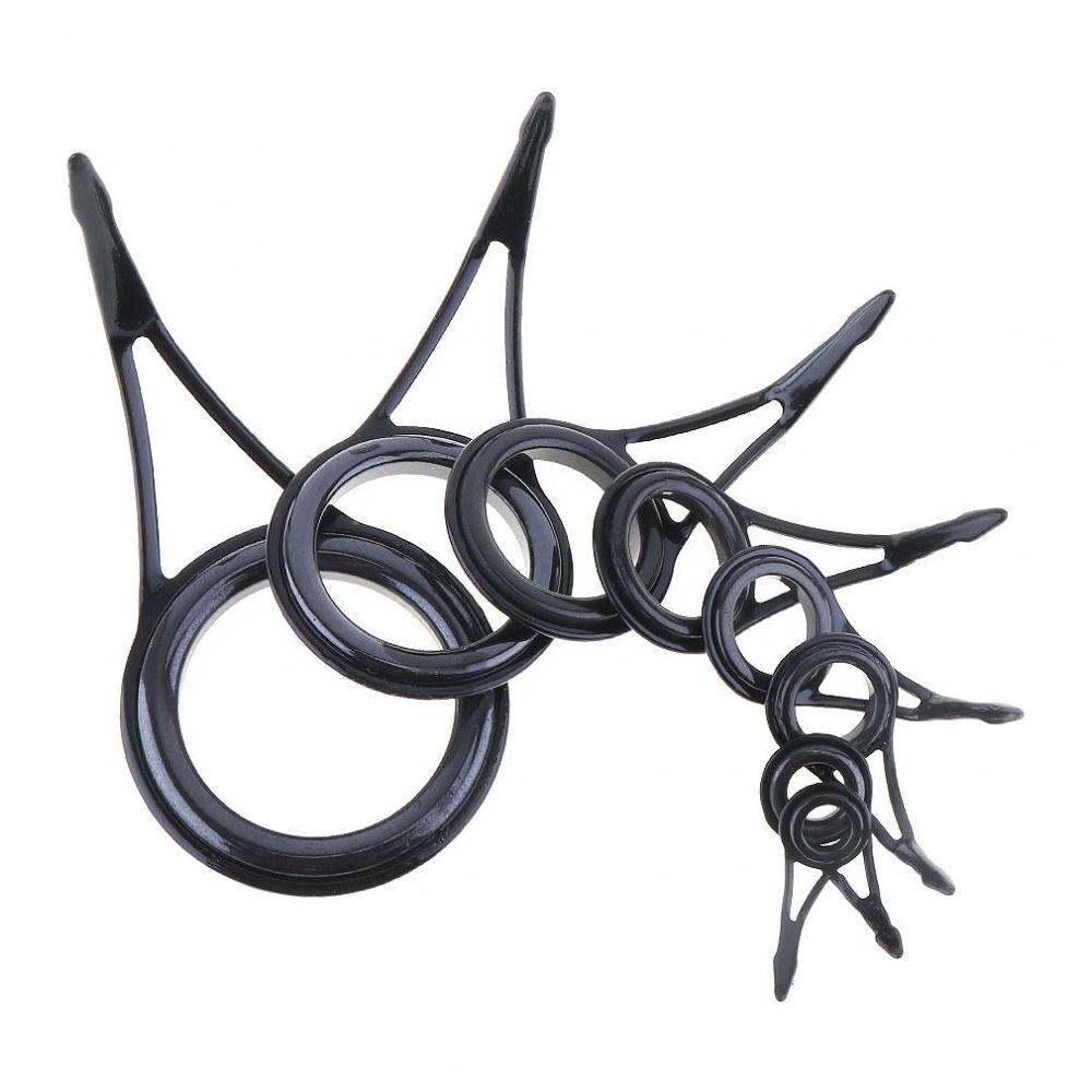 타원형 3mm-23mm 내경 스테인리스 스틸 낚싯대 가 - Tackle Box 리뷰 및 가격