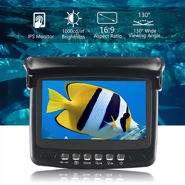 4.3 인치 화면 수중 15/30M 얼음 낚시 카메라  - Underwater Fishing Camera 리뷰 및 가격