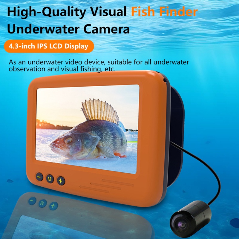 수중 낚시 카메라 4.3인치 LCD 얼음 낚시 탐지기  - Underwater Fishing Camera 리뷰 및 가격
