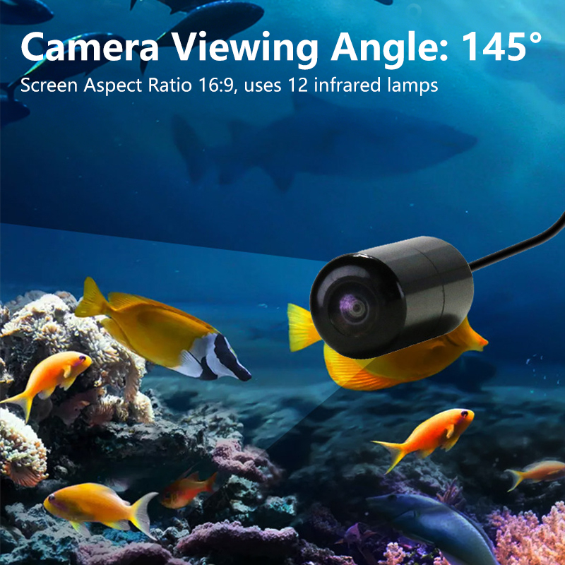 수중 낚시 카메라 4.3인치 LCD 얼음 낚시 탐지기  - Underwater Fishing Camera 리뷰 및 가격