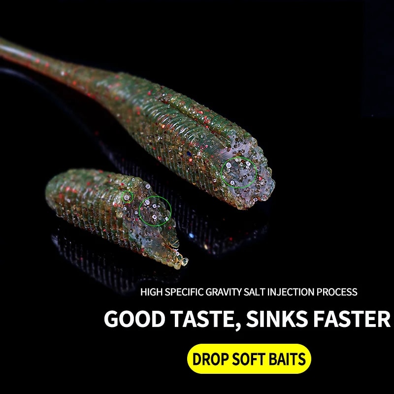 SUNMILE 낚시 루어 드롭 소프트 미끼, 소프트 루 - Fishing Equipment Deals 리뷰 및 가격