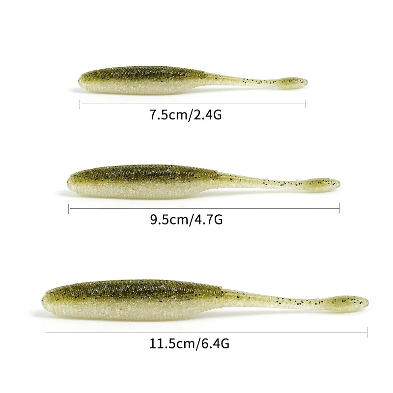 SUNMILE 낚시 루어 드롭 소프트 미끼, 소프트 루 - Fishing Equipment Deals 리뷰 및 가격