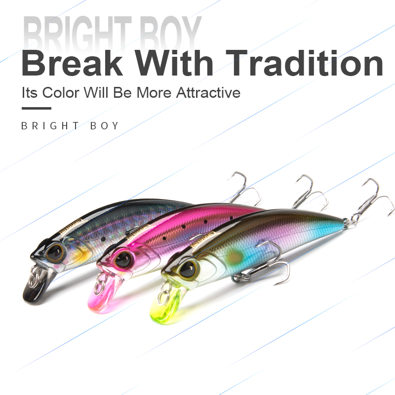 킹덤 싱킹 미노우 낚시 루어 45mm 60mm 원투용  - Fishing Equipment Deals 리뷰 및 가격