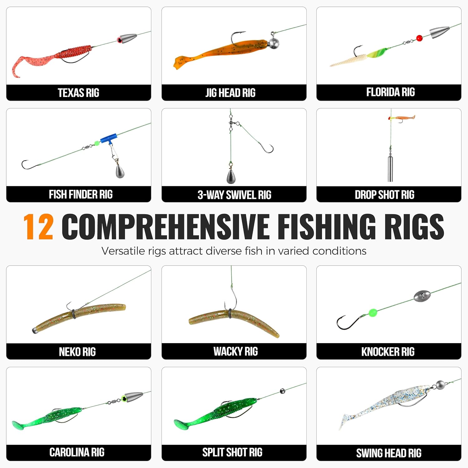 187종 낚시용품 세트, 낚시 도구 상자(장비 포함), - Fishing Equipment Storage 리뷰 및 가격